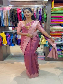 Gopuram Tissue Saree | SSTS210