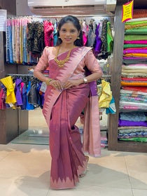 Gopuram Tissue Saree | SSTS210