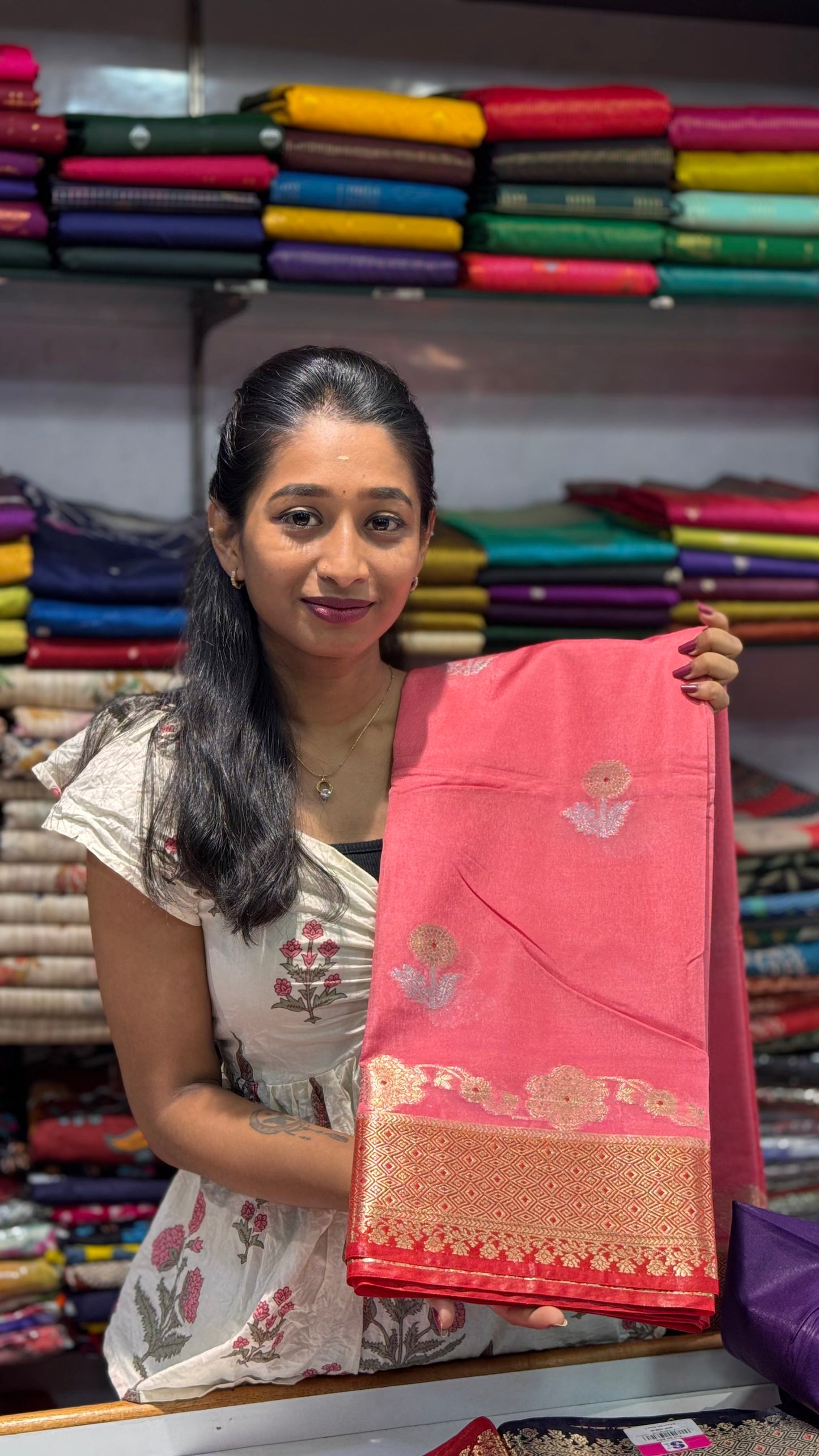 Kathan Silk Saree | SSKS378