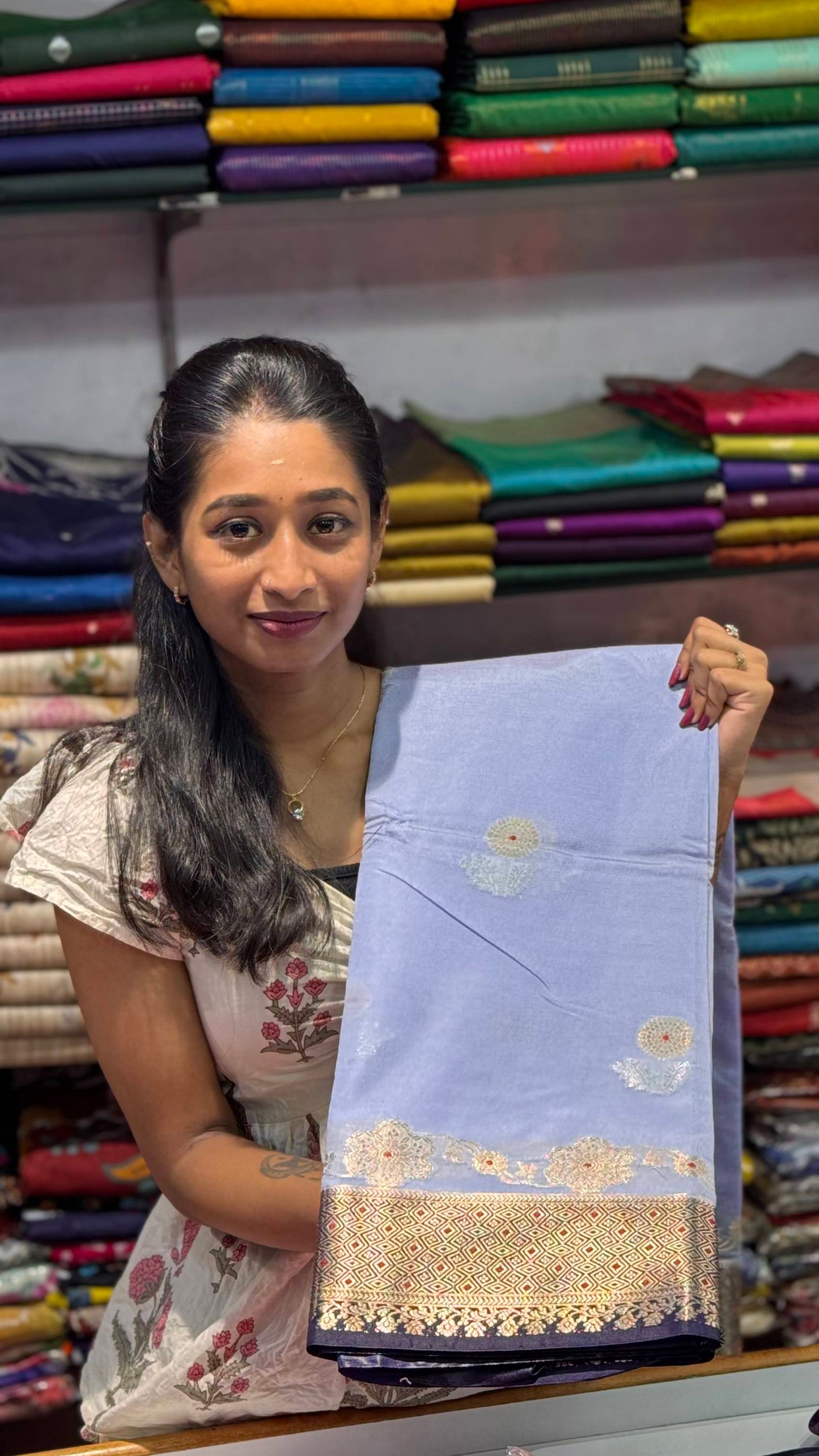Kathan Silk Saree | SSKS378
