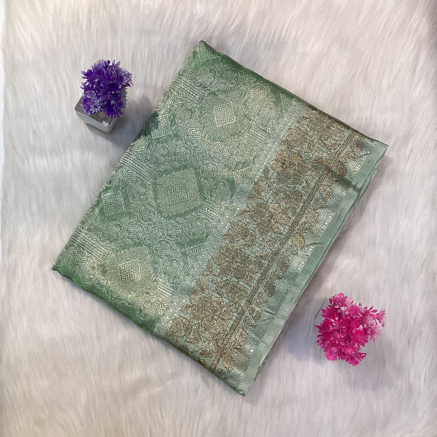 Fancy Copper Saree | SSFC259