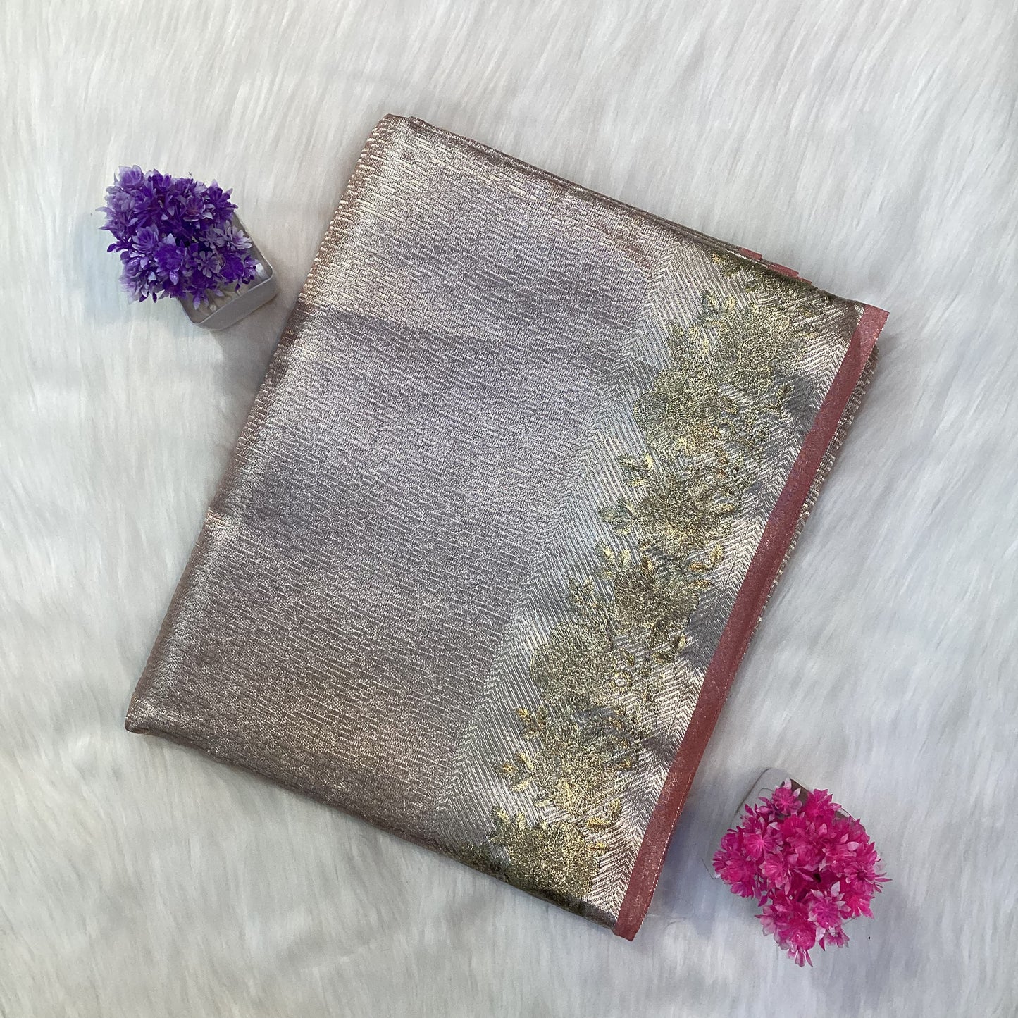 Fancy Copper Saree | SSFC259