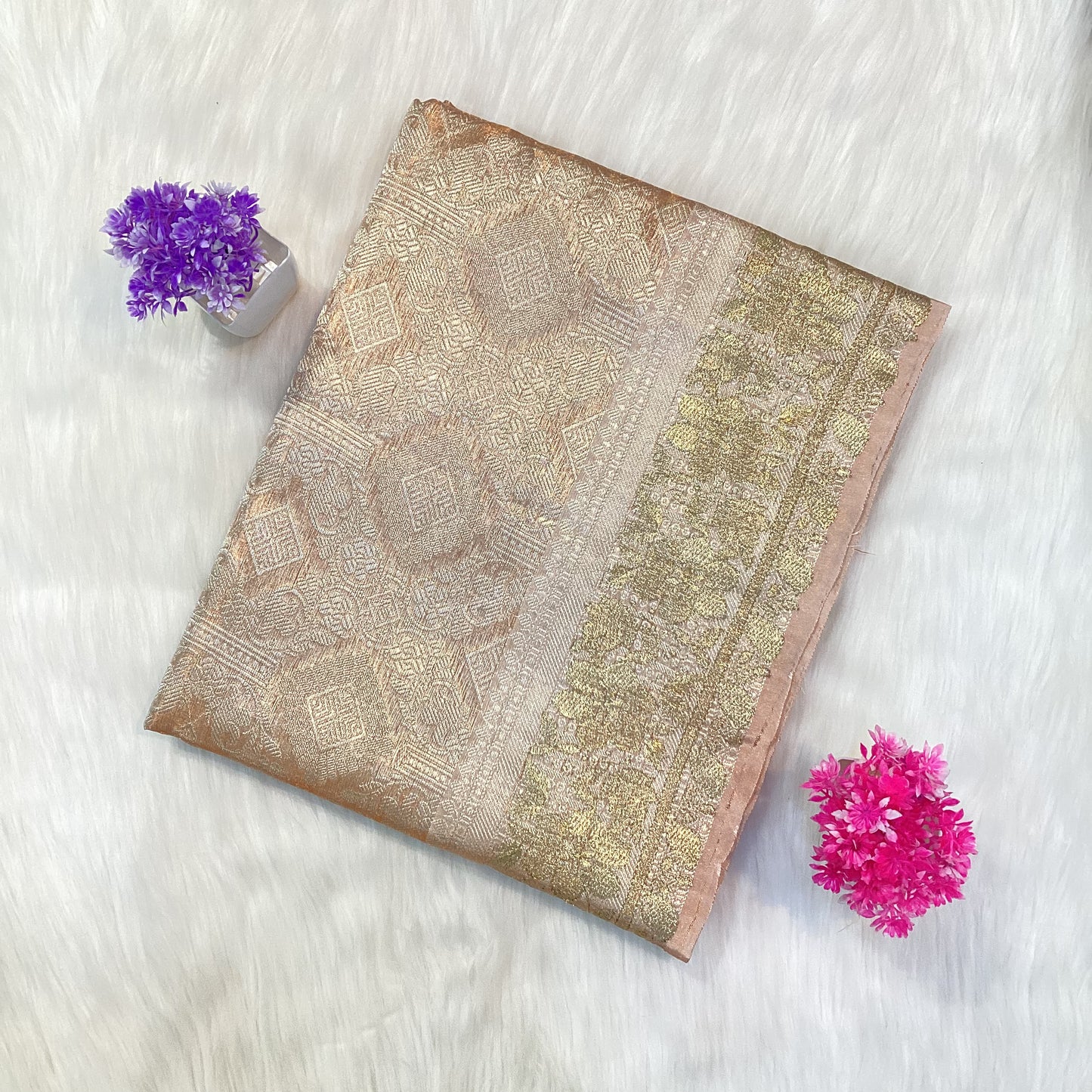 Fancy Copper Saree | SSFC259