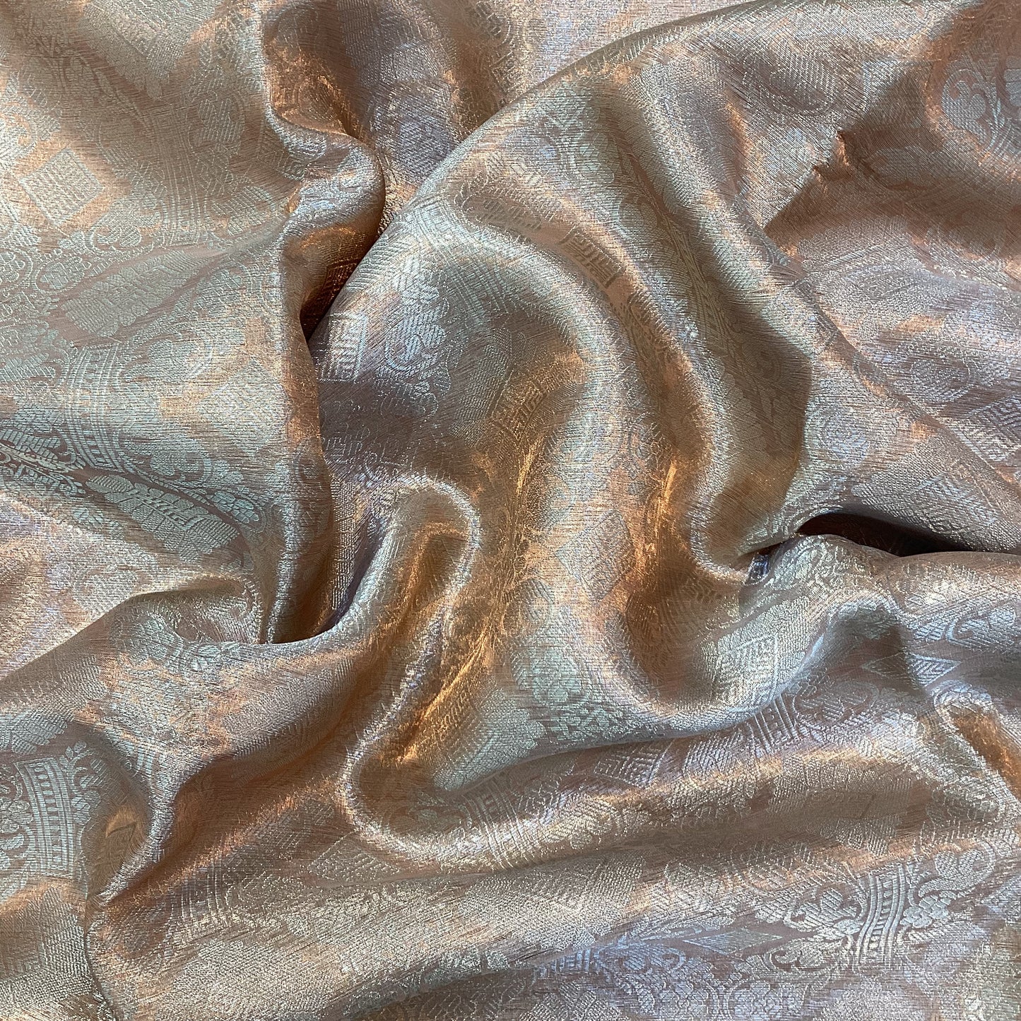 Fancy Copper Saree | SSFC259
