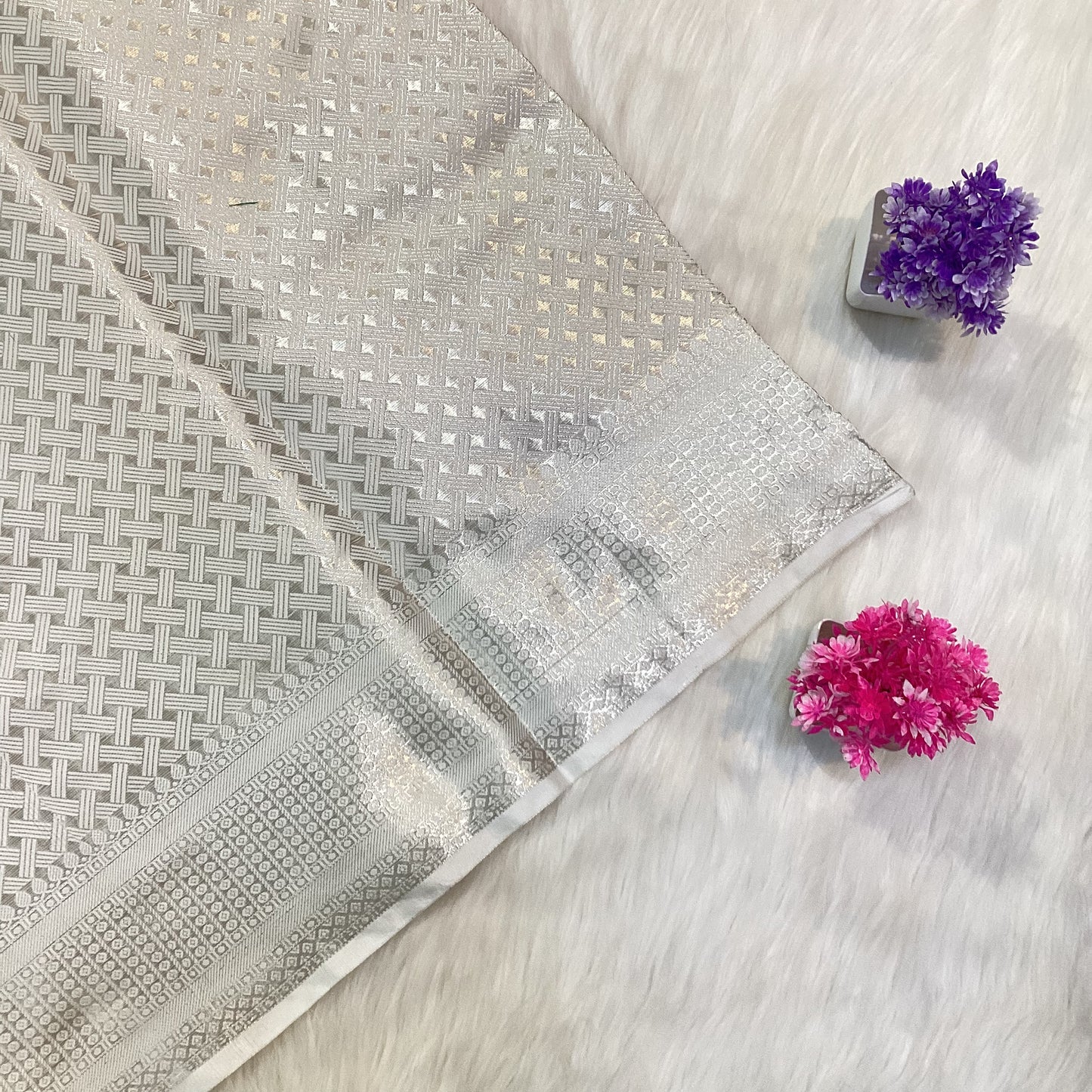 Fancy Copper Saree | SSFC259