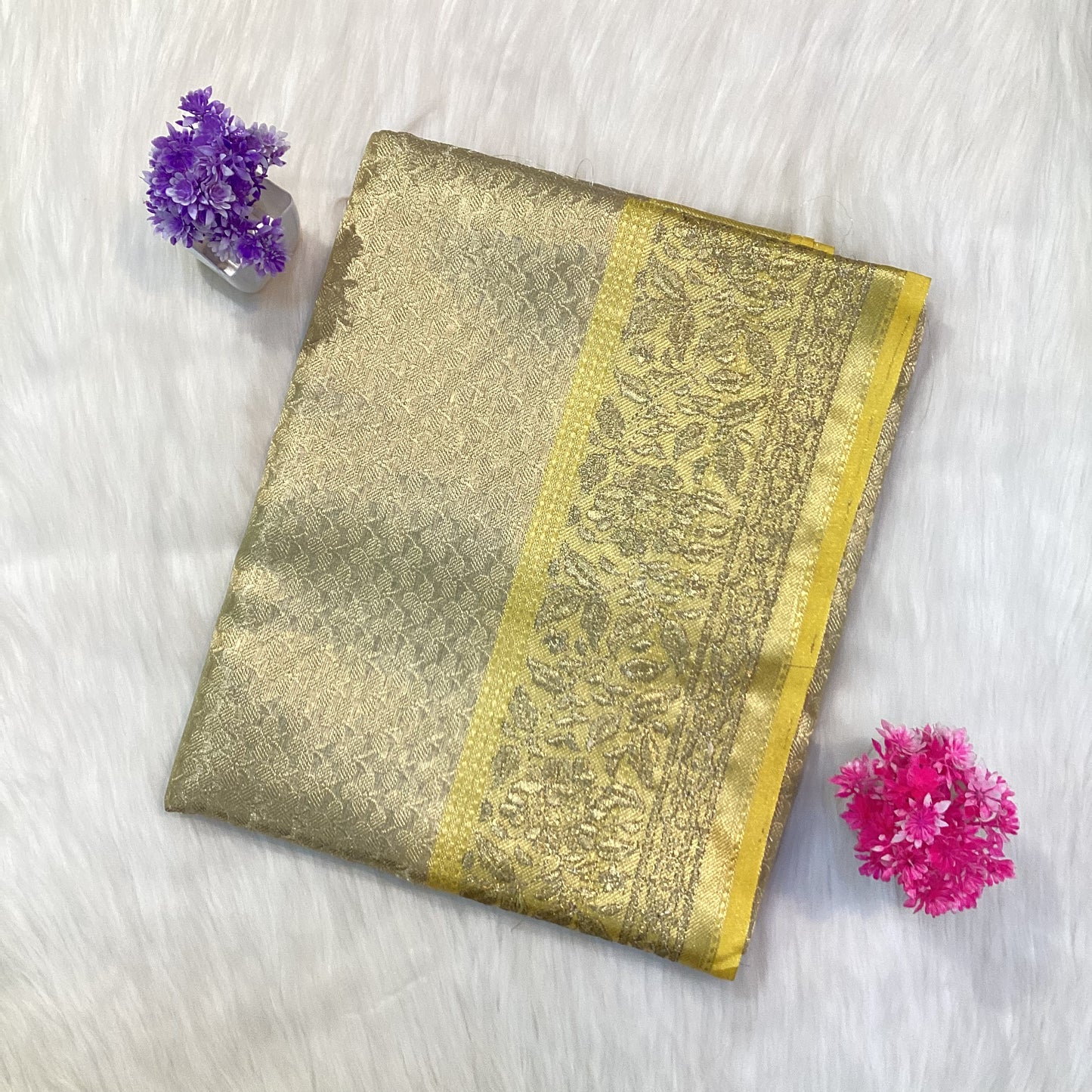 Fancy Copper Saree | SSFC259