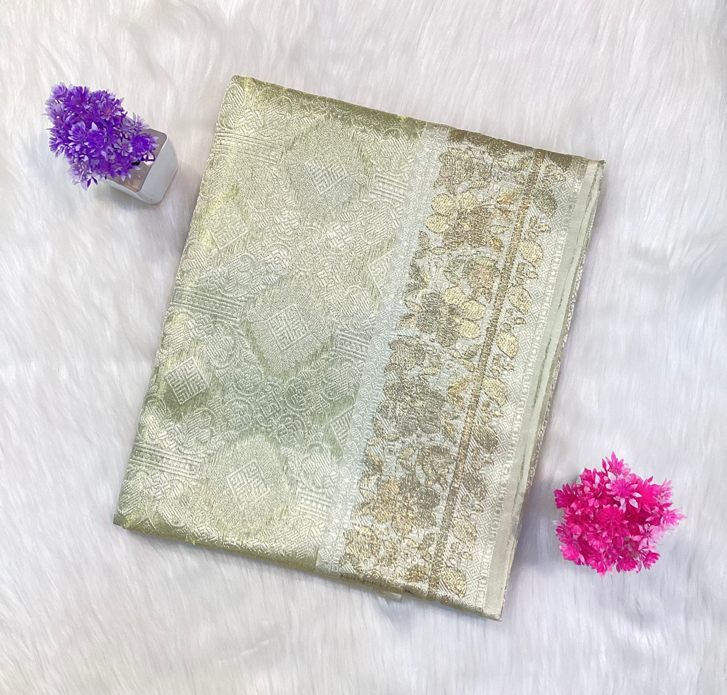 Fancy Copper Saree | SSFC259