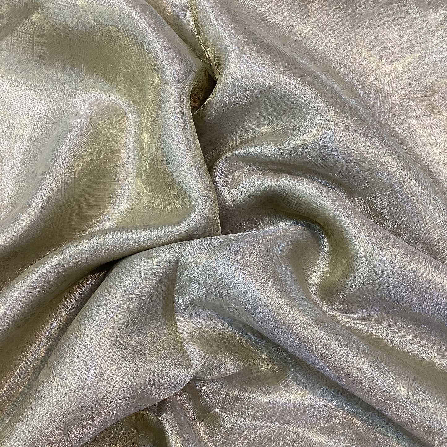 Fancy Copper Saree | SSFC259