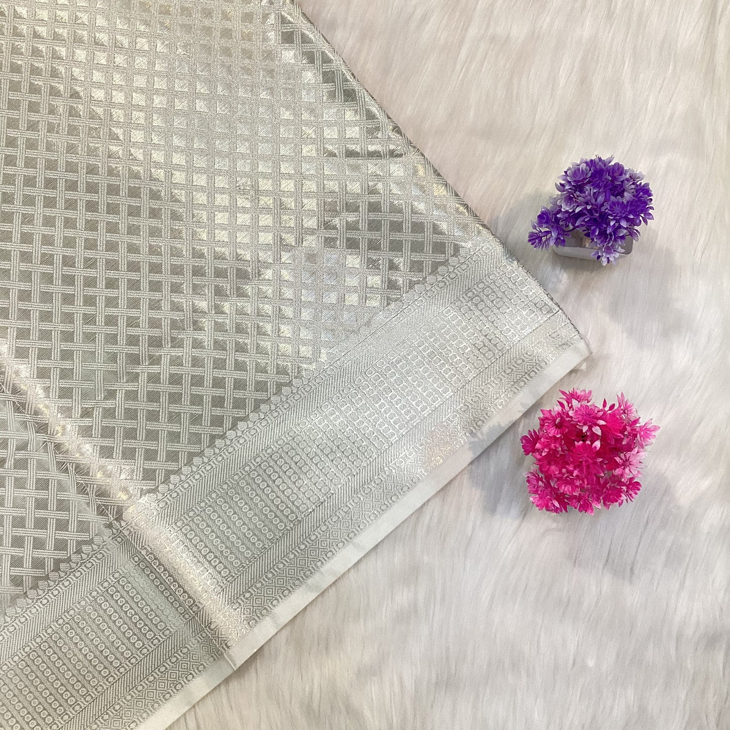 Fancy Copper Saree | SSFC259