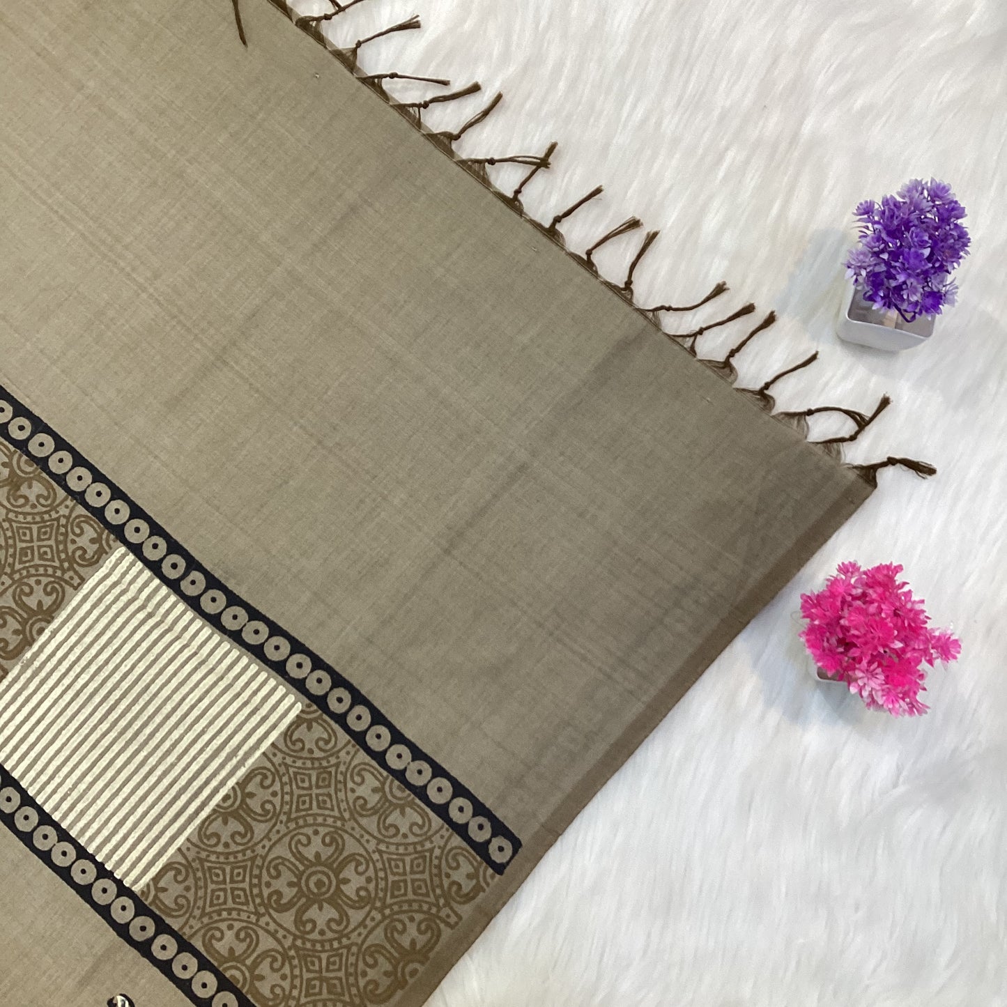 Poly Cotton Saree | SSPC260