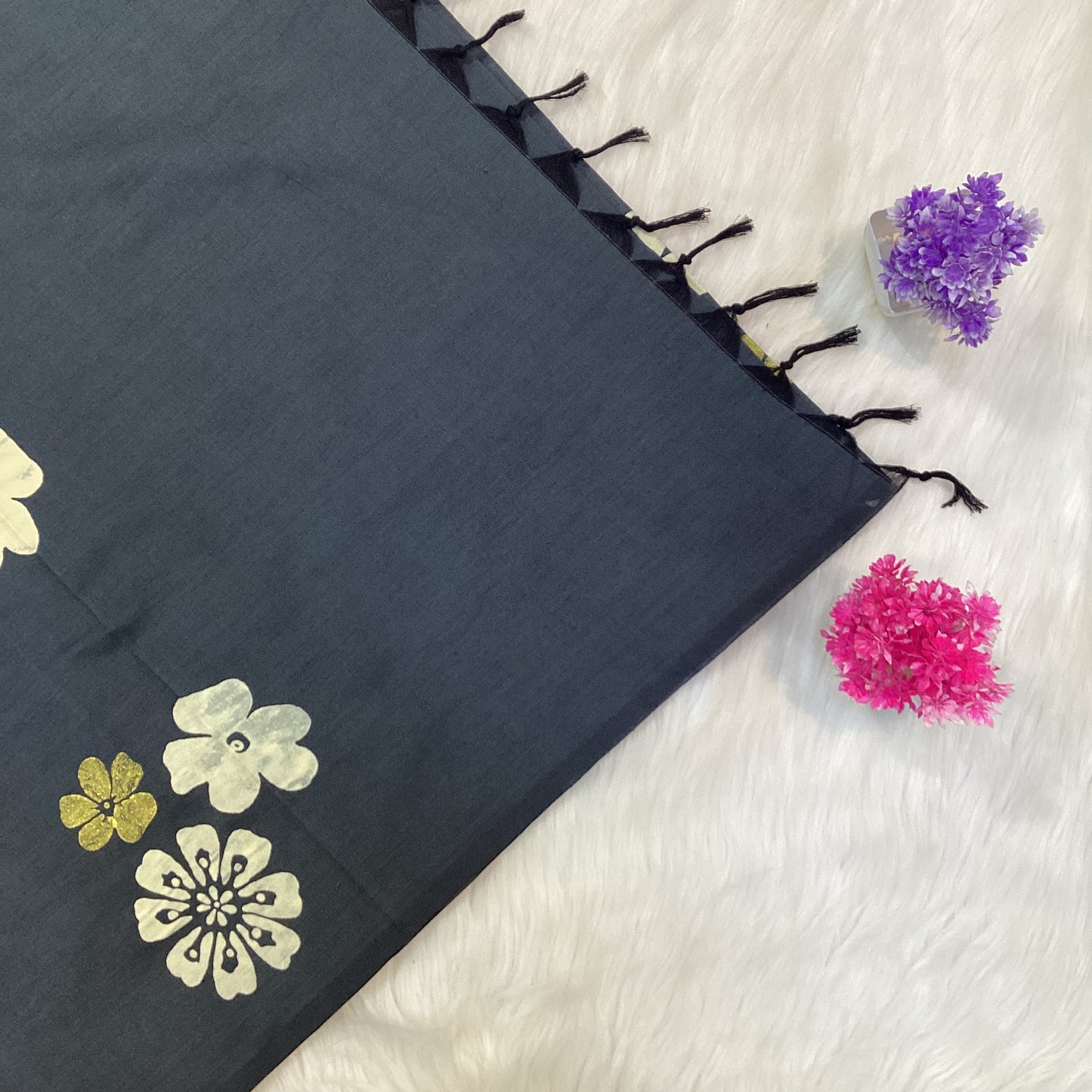 Poly Cotton Saree | SSPC260