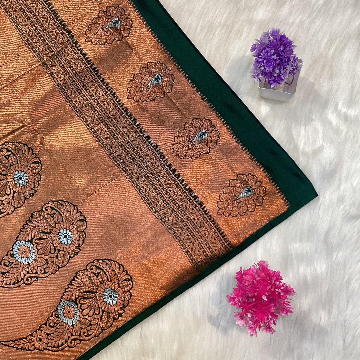 Flower Meena Special Saree | SSFM261