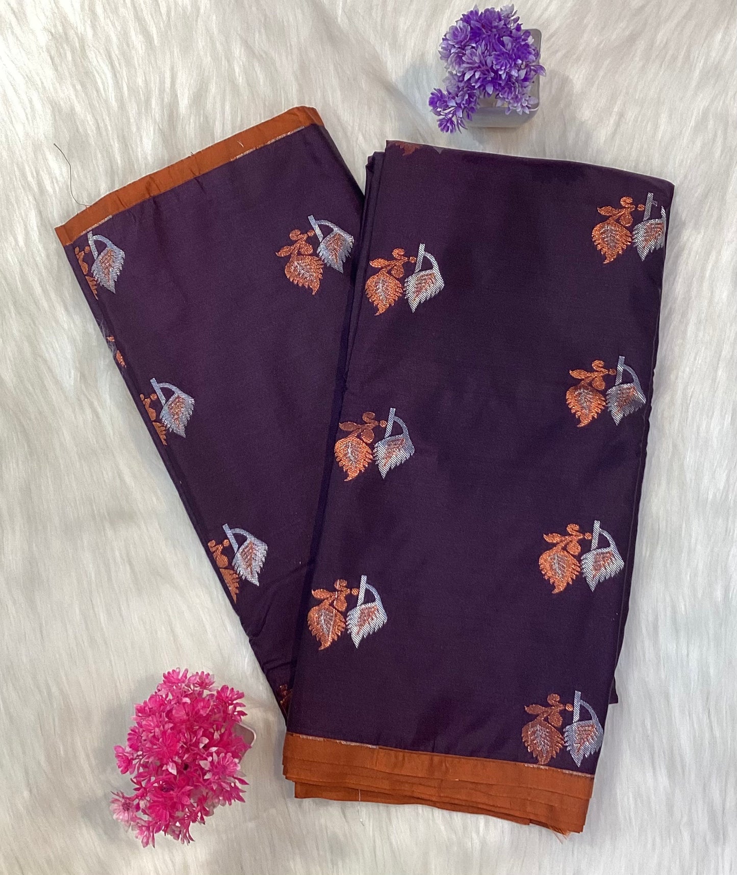 Flower Meena Special Saree | SSFM261
