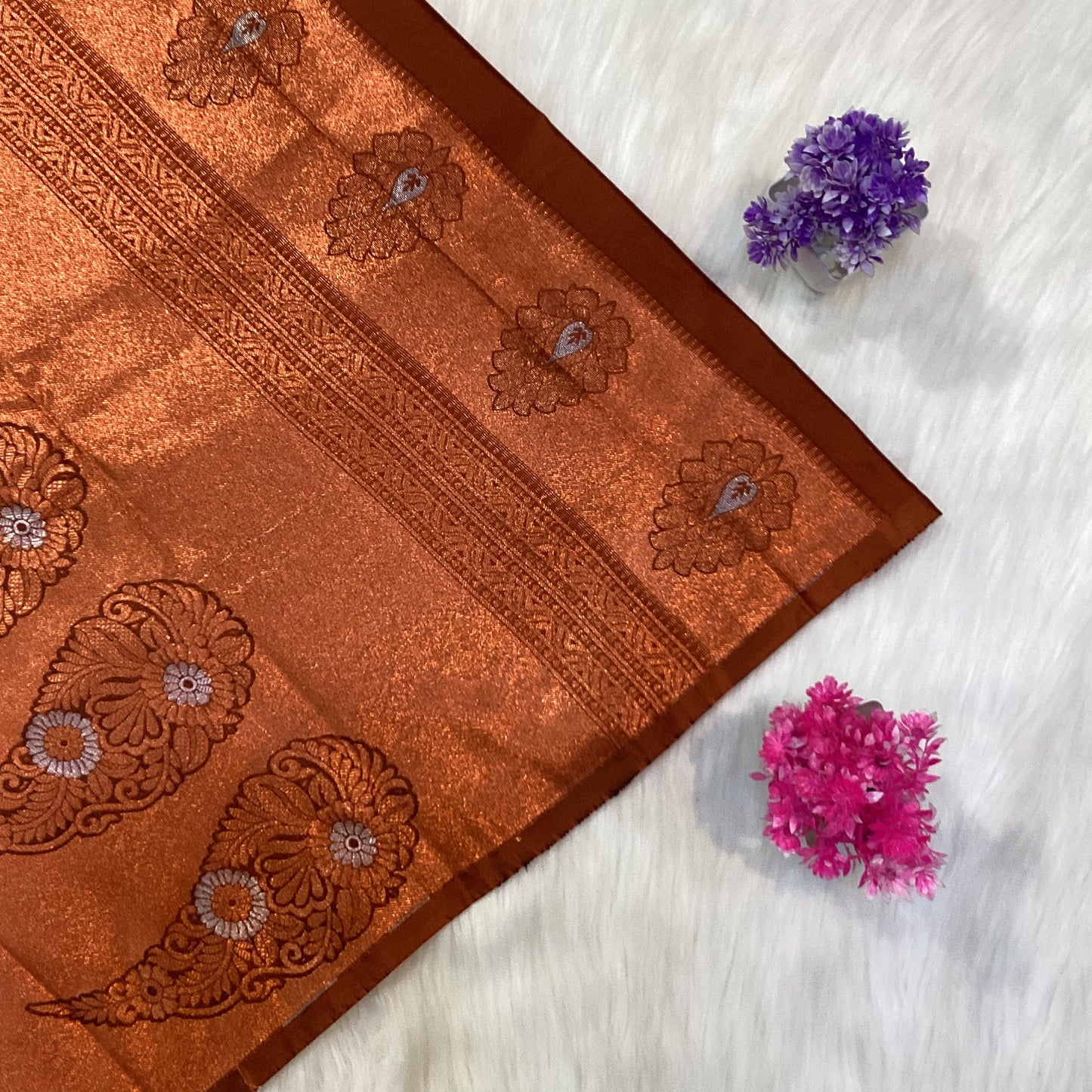 Flower Meena Special Saree | SSFM261