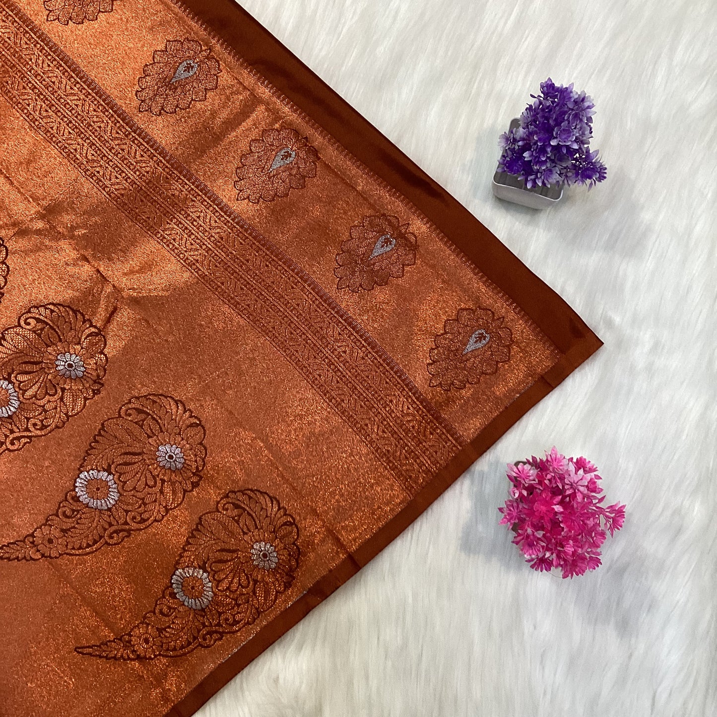 Flower Meena Special Saree | SSFM261