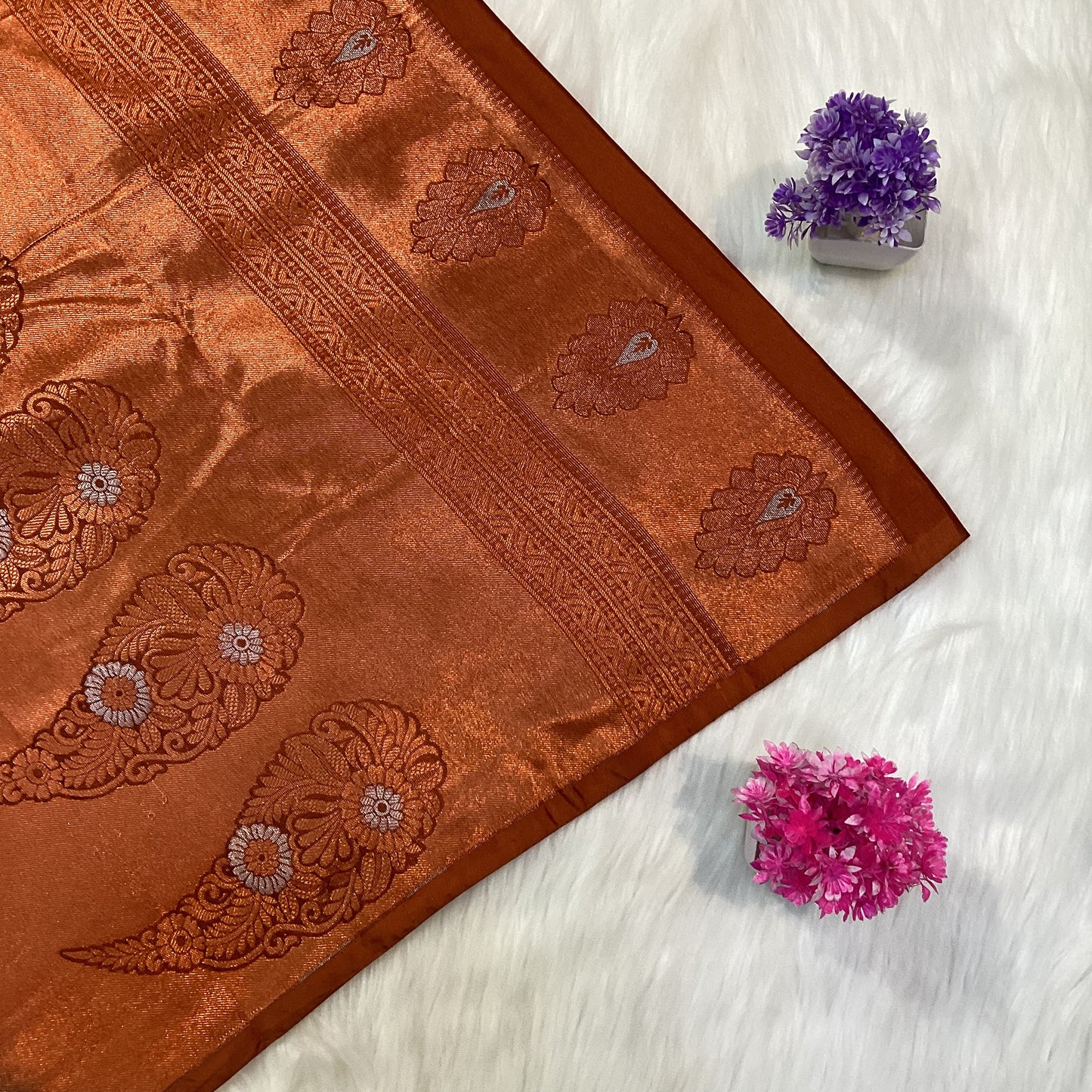 Flower Meena Special Saree | SSFM261
