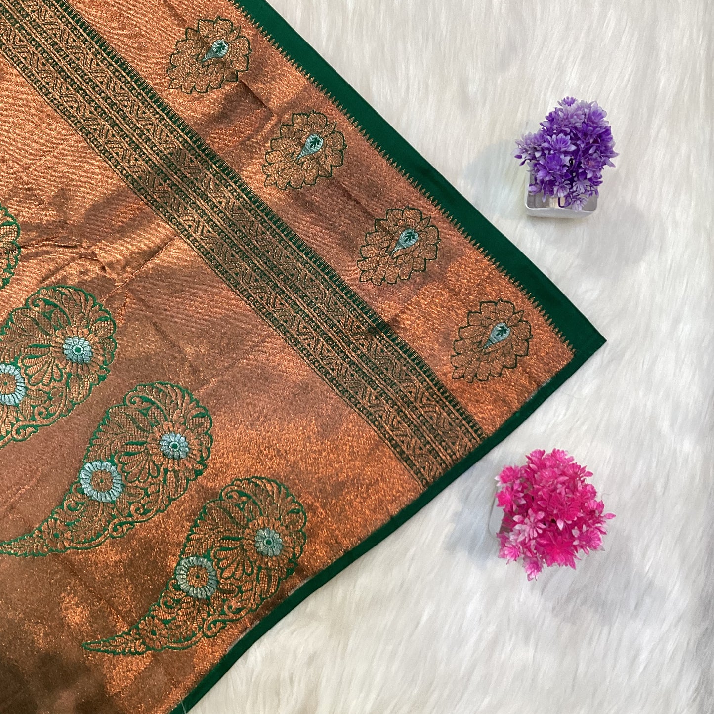 Flower Meena Special Saree | SSFM261