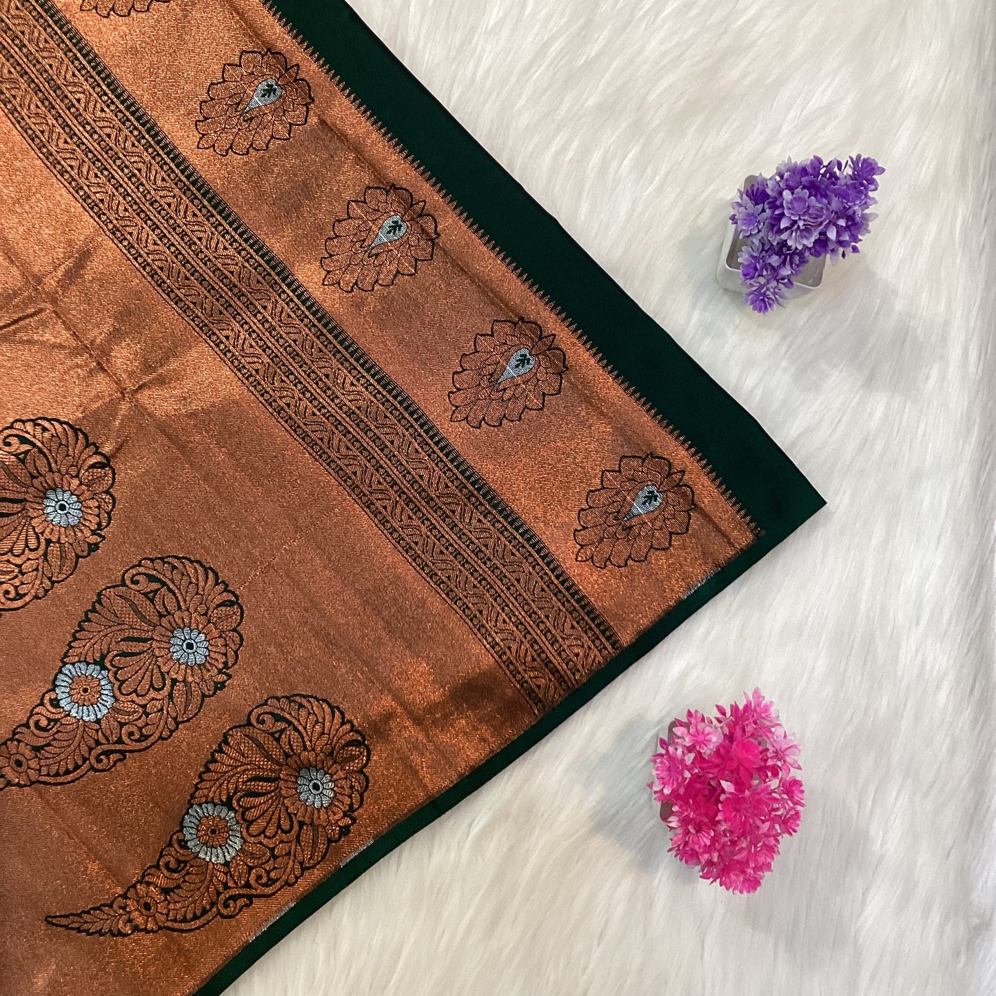 Flower Meena Special Saree | SSFM261