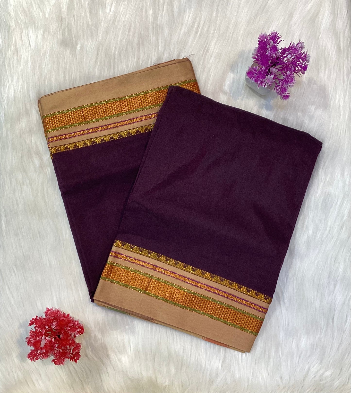 Lrukal Cotton Saree | SSLC265