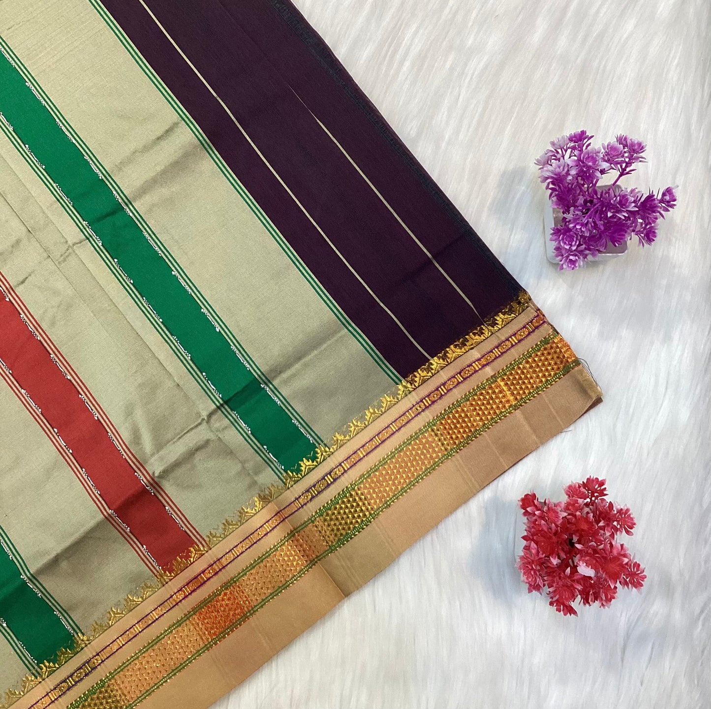Lrukal Cotton Saree | SSLC265
