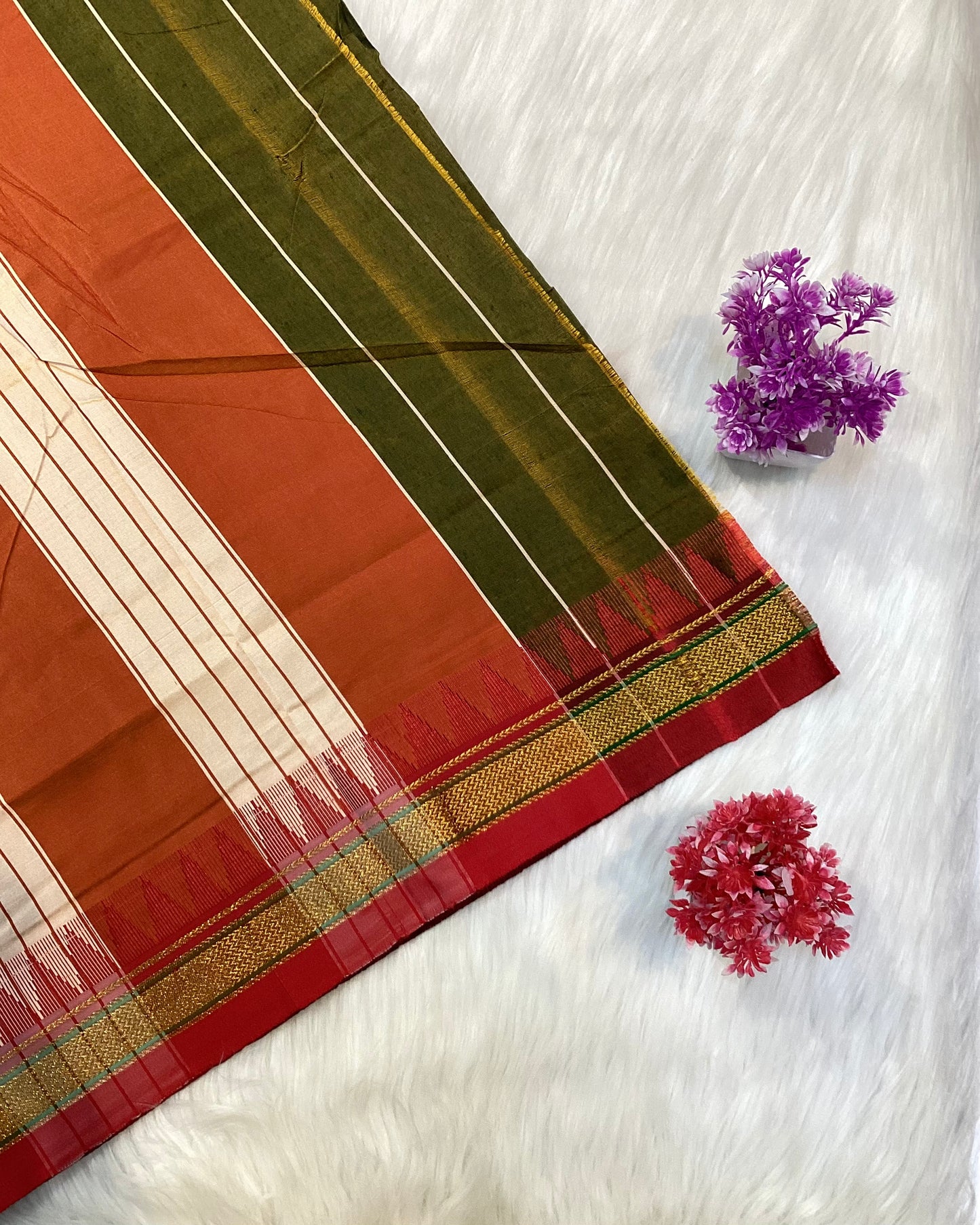 Lrukal Cotton Saree | SSLC265