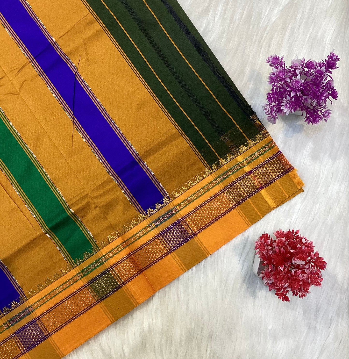 Lrukal Cotton Saree | SSLC265