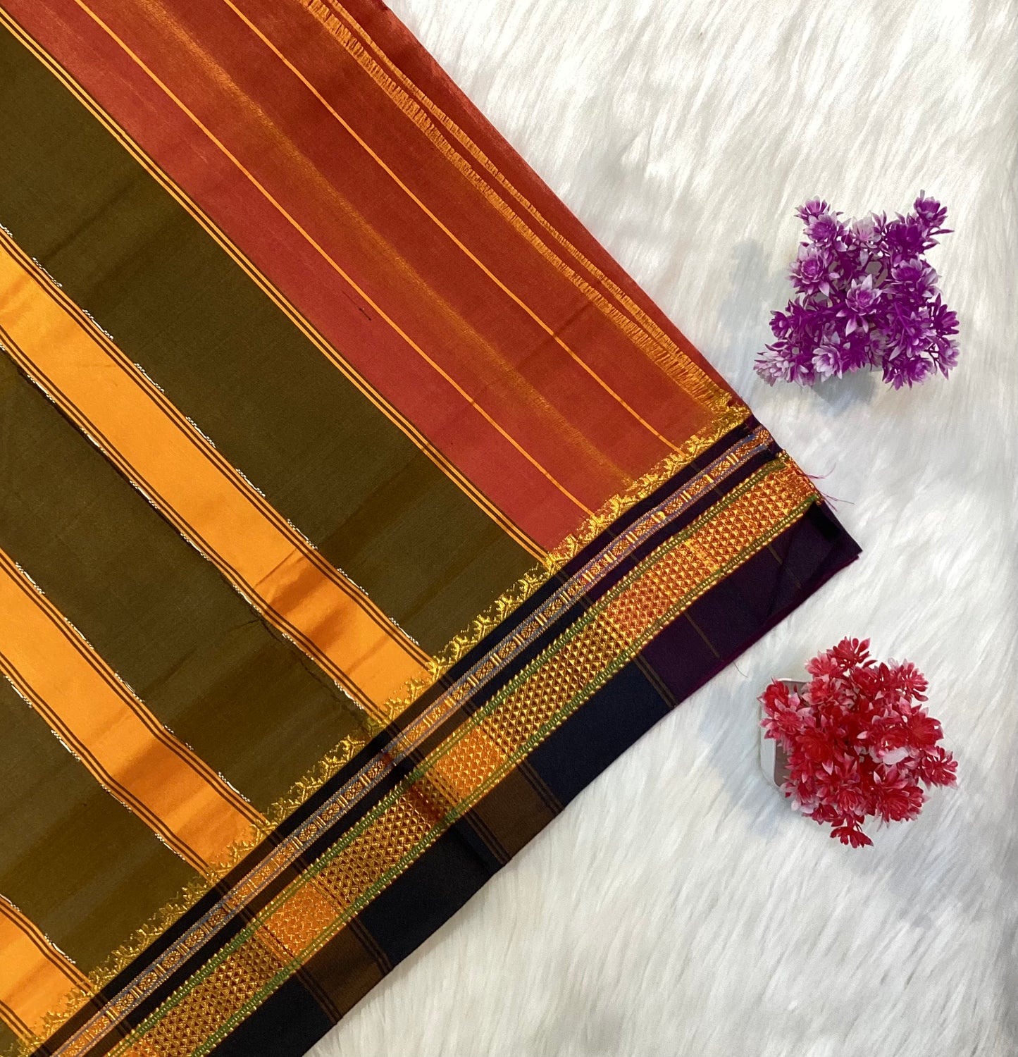 Lrukal Cotton Saree | SSLC265