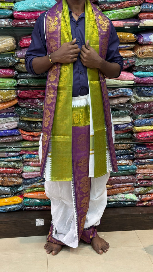 Panchakacham | Angavastram Readymade | SSPA321