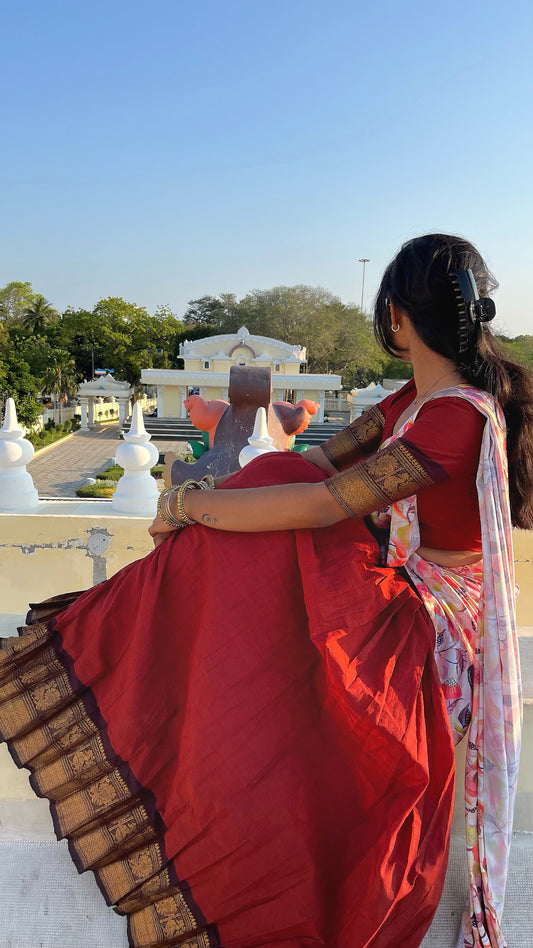 Readymade Half Saree | SSHS329