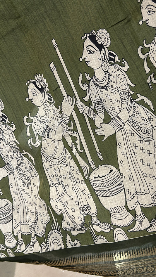 Mashru Silk Saree | SSMS319