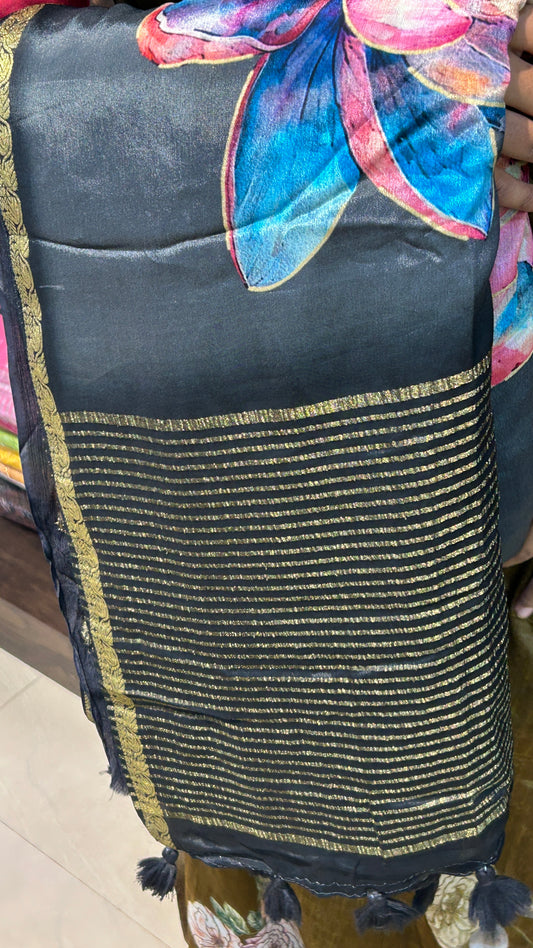 Chinonn Silk Saree | SSCS325