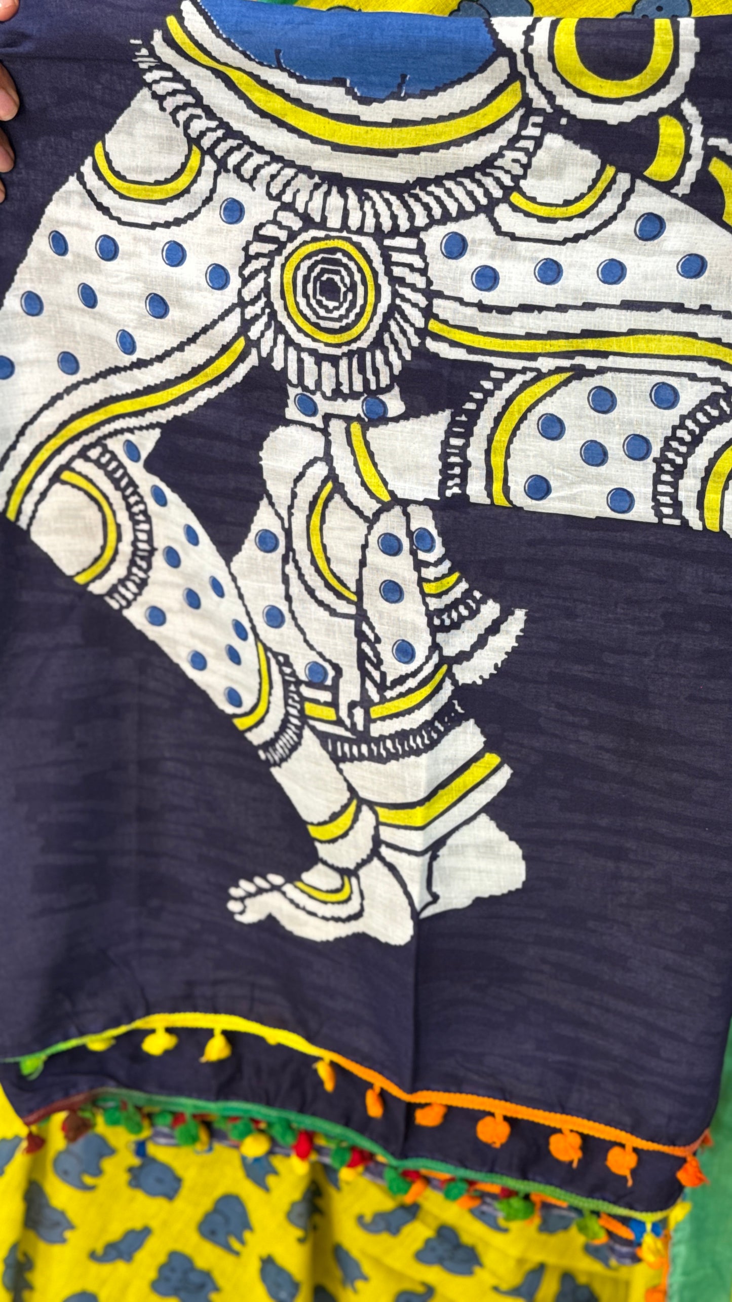 Pom Pom Saree | SSPS346