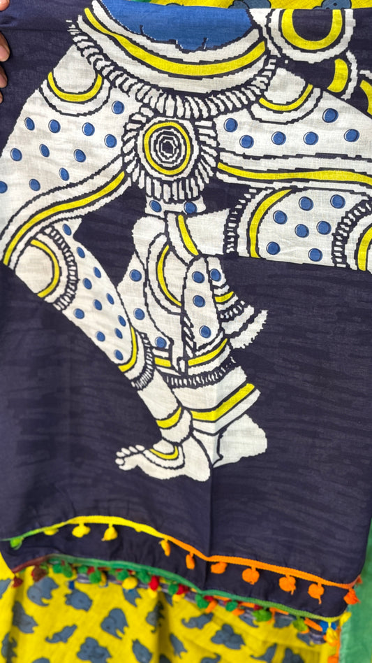 Pom Pom Saree | SSPS346