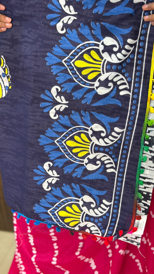 Pom Pom Saree | SSPS346