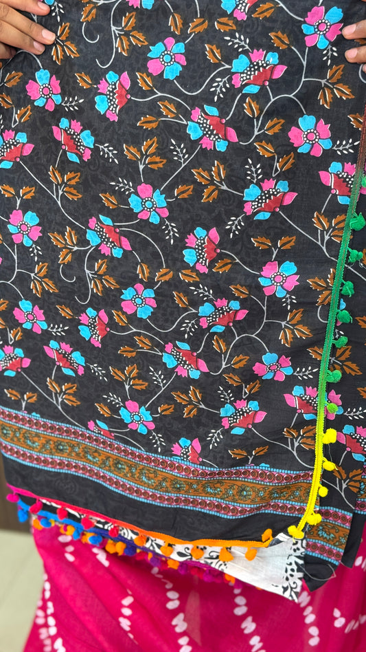 Pom Pom Saree | SSPS346