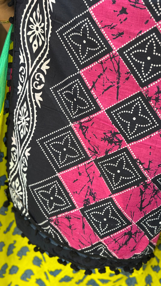 Pom Pom Saree | SSPS346