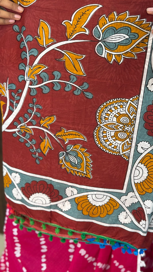 Pom Pom Saree | SSPS346