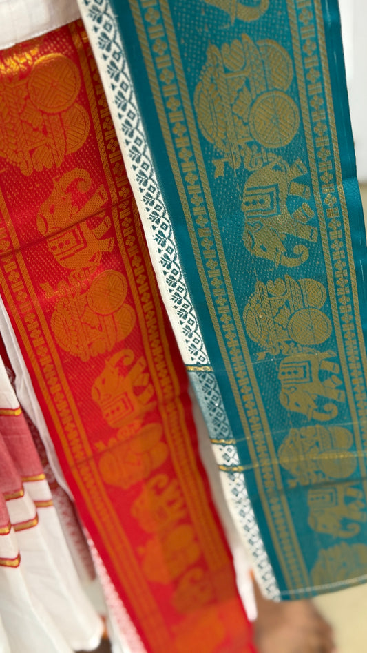 Panchakacham | Angavastram Readymade | SSPA321