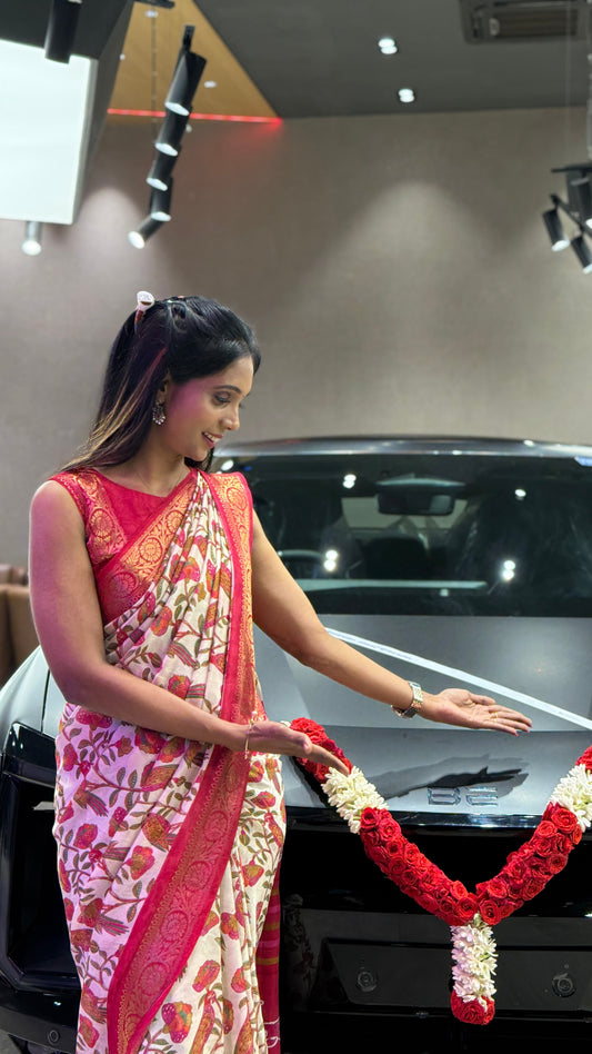 Viscose Saree | SSVS307