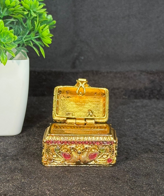 Lord Ganesha Kumkum Box | SSLG019