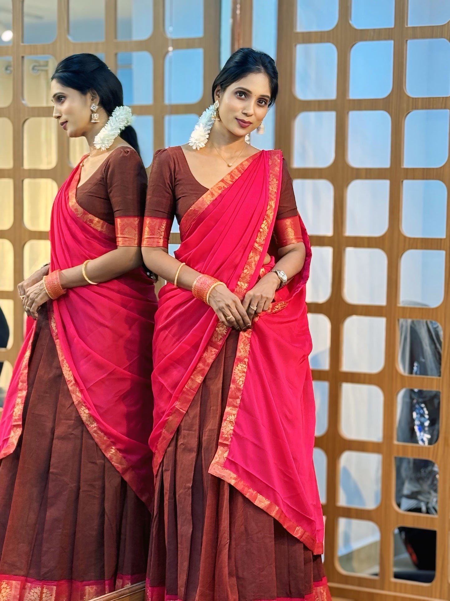 Half Saree | SSHS272