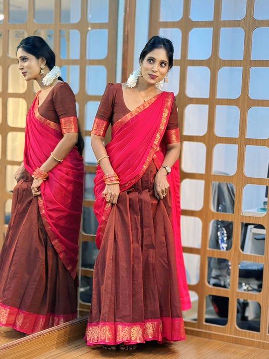Half Saree | SSHS272