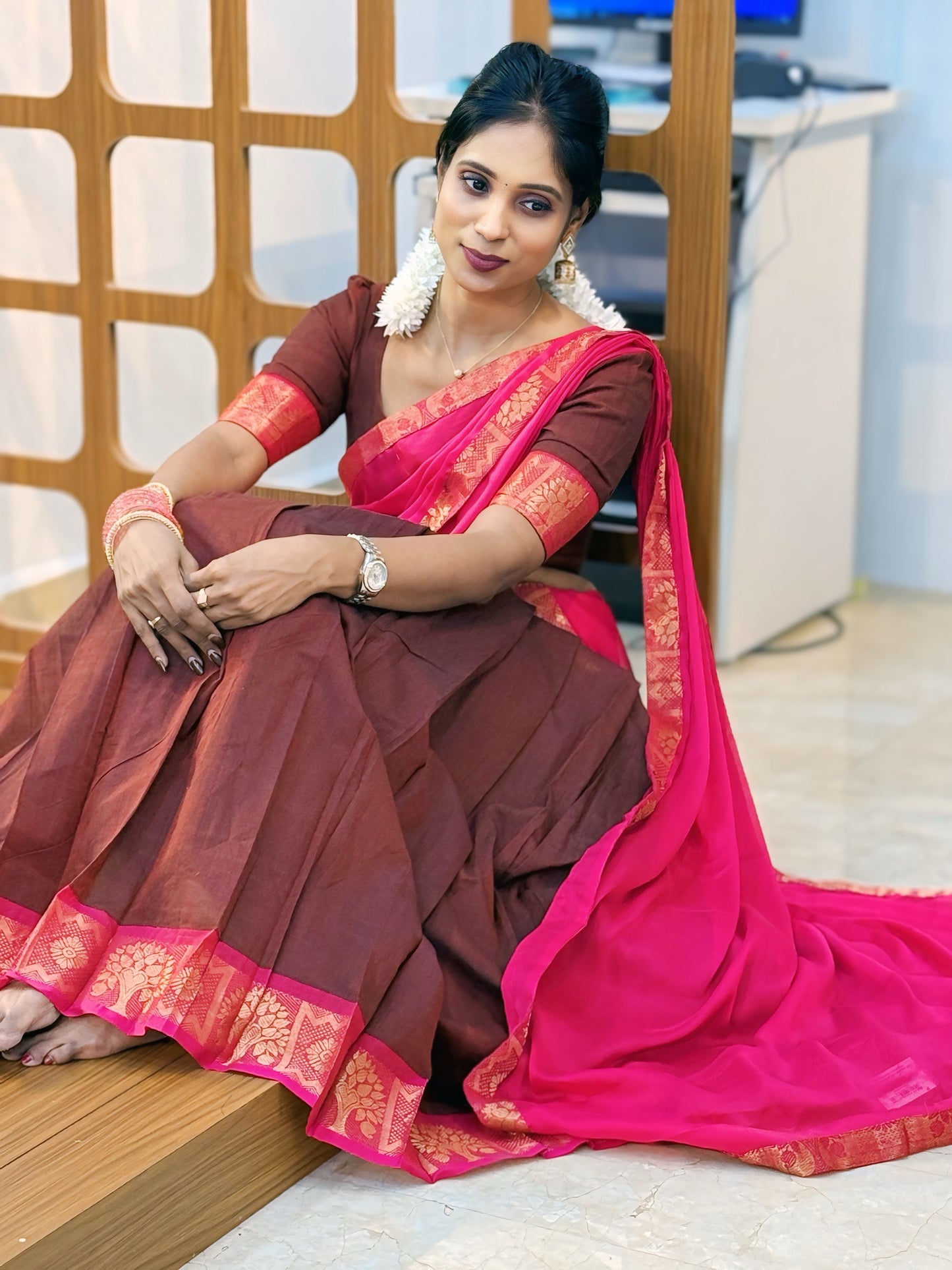 Half Saree | SSHS272