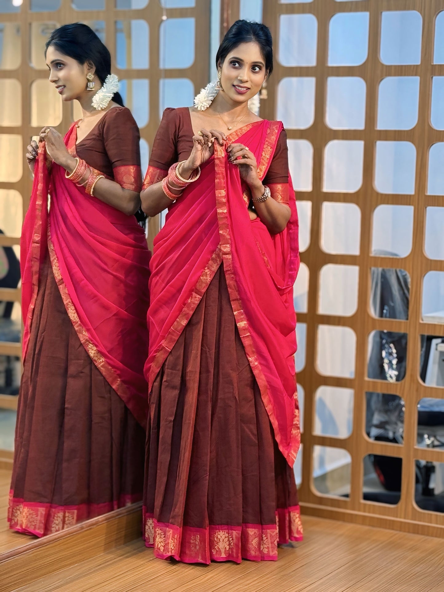Half Saree | SSHS272