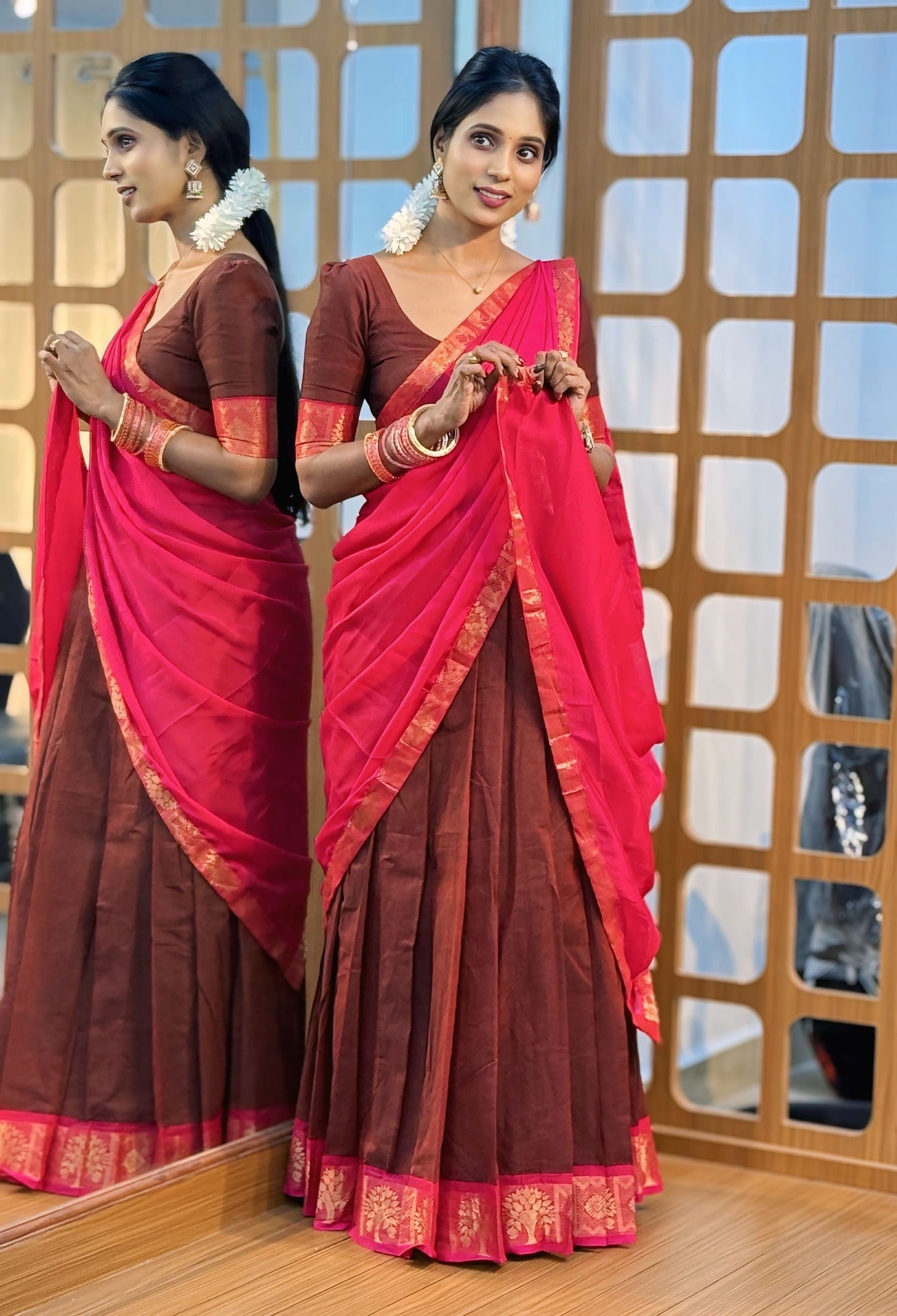 Half Saree | SSHS272