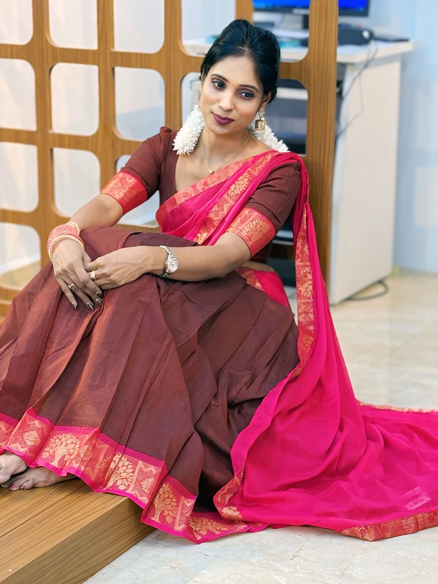 Half Saree | SSHS272