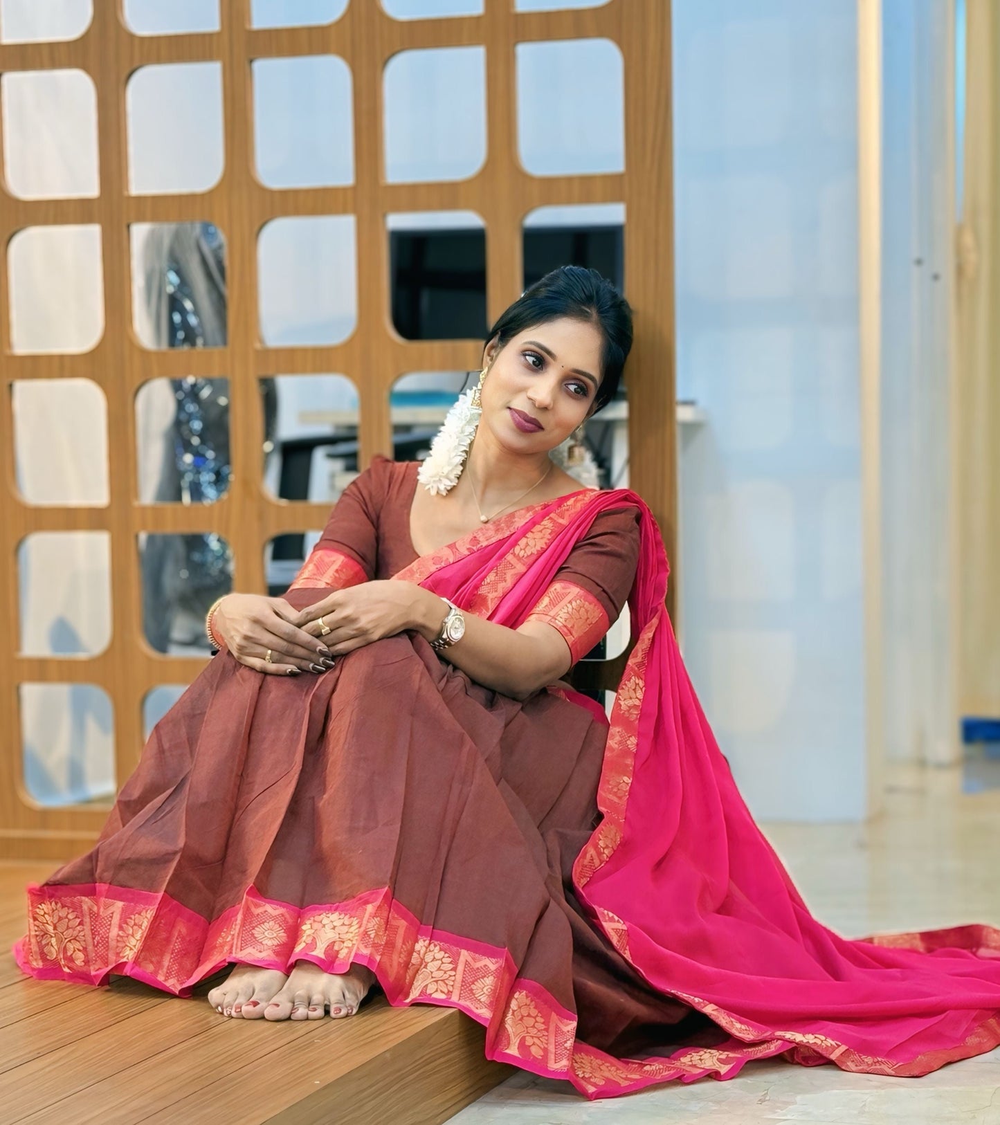 Half Saree | SSHS272