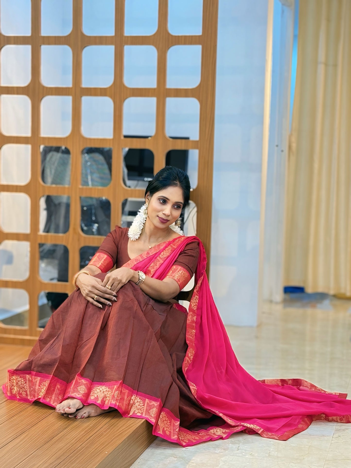 Half Saree | SSHS272