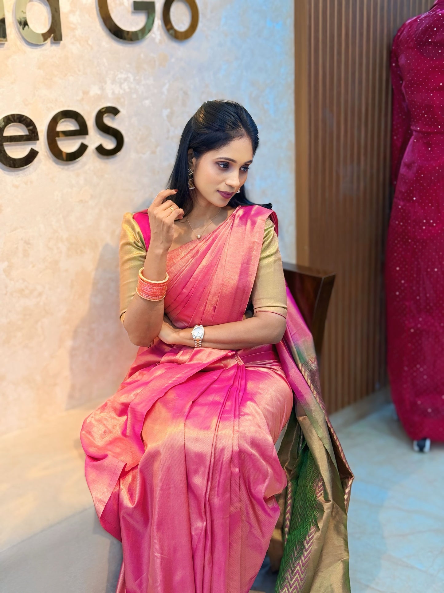 Celebrity Inspired Saree | SSCI273
