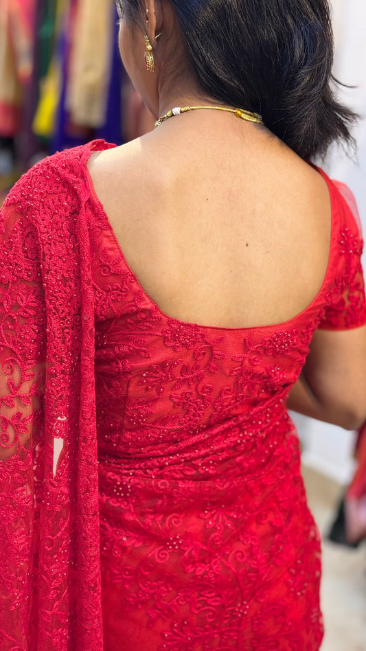 Zip & Go Party Wear Saree | SSPW352